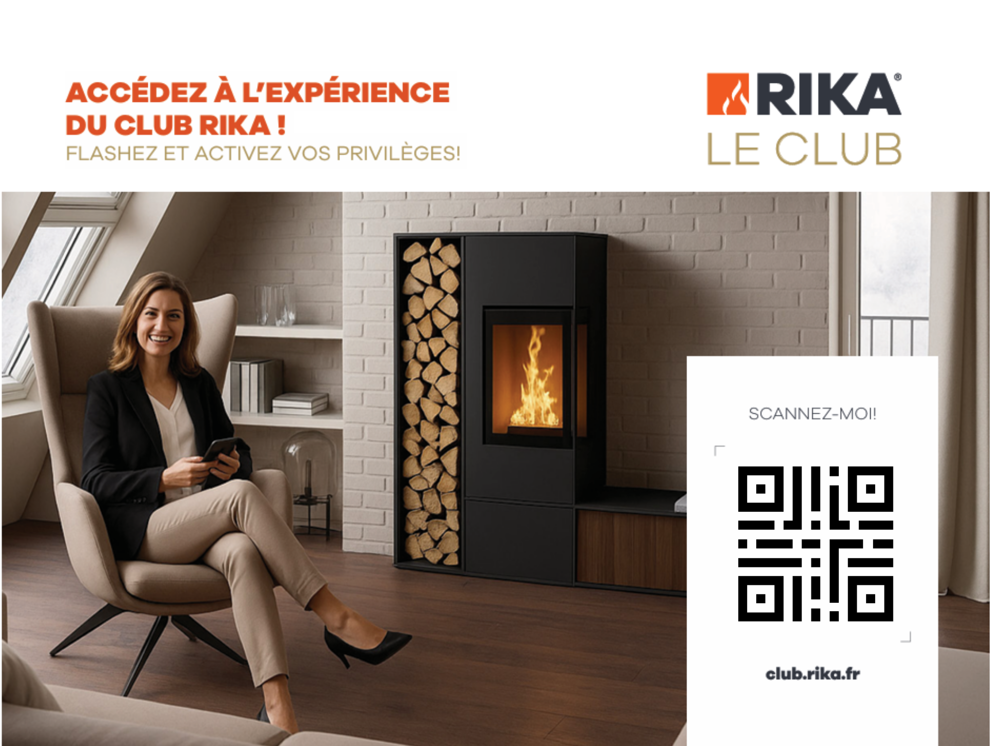 Accédez à l'expérience du Club RIKA
