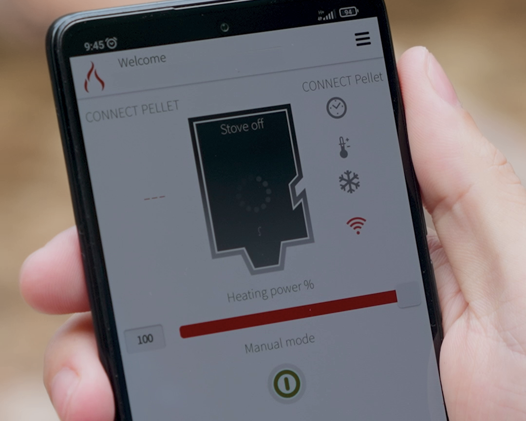 Contrôler l'allumage via RIKA Firenet