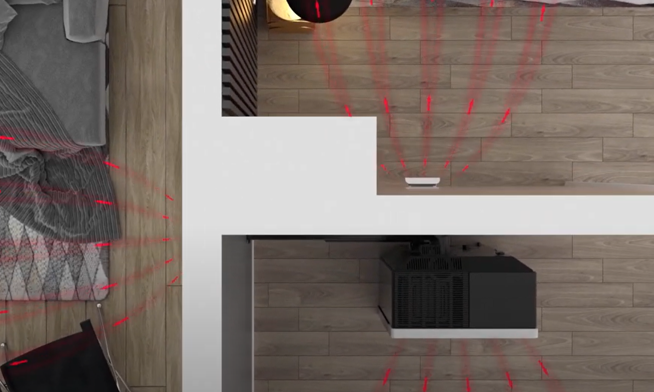 Chauffer jusqu'à 3 pièces simultanément avec RIKA MULTIAIR