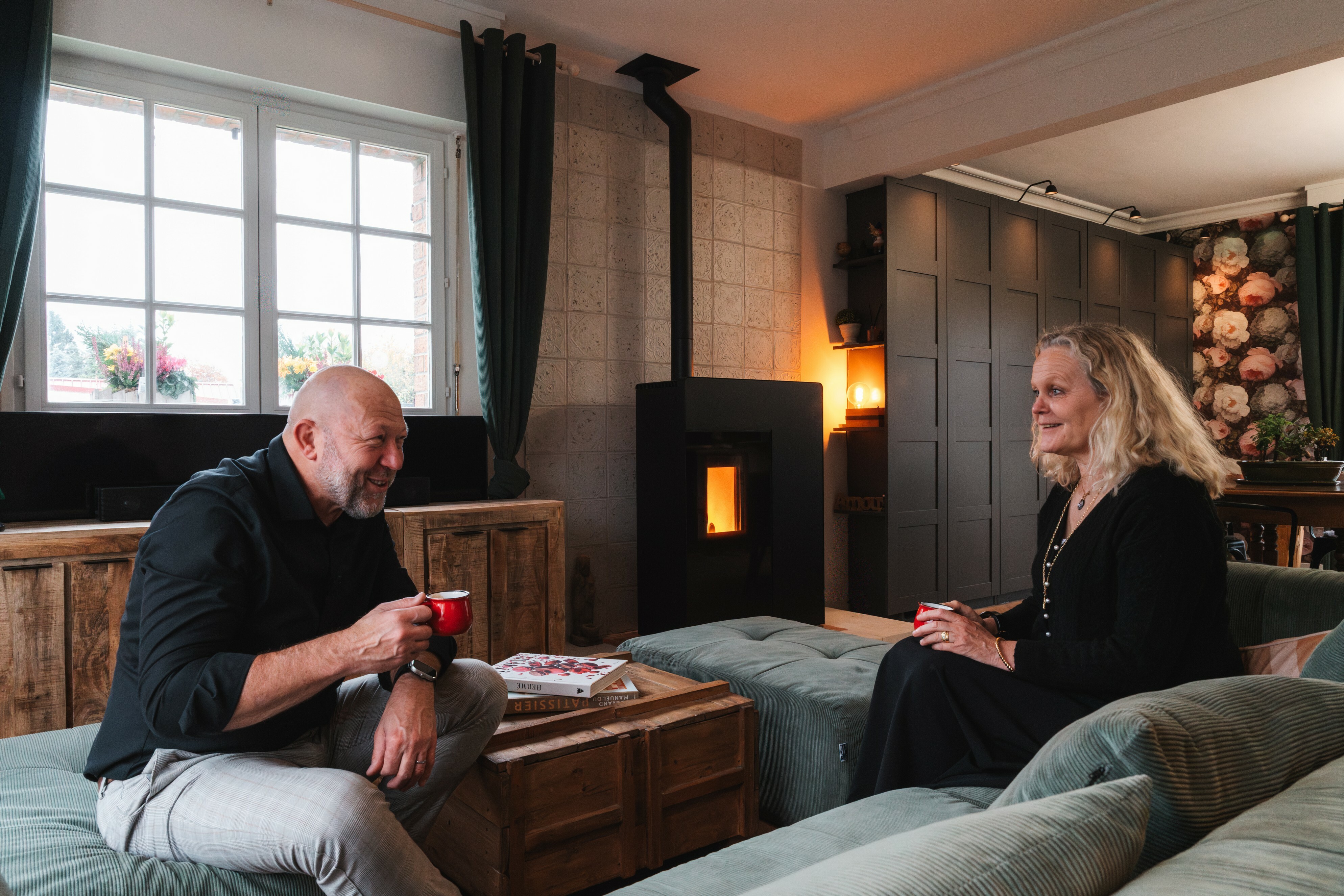 Le poêle à granulés RIKA transforme le confort intérieur