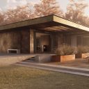 Rika architektur sono steinweiss ambiente V1 2 hausansicht komplett