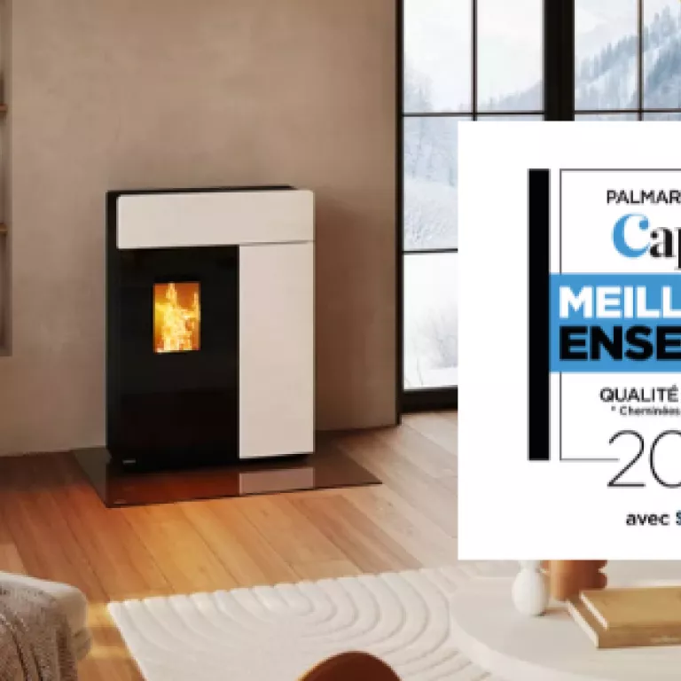 RIKA élue meilleure enseigne de magasins de poêles et cheminées 2026