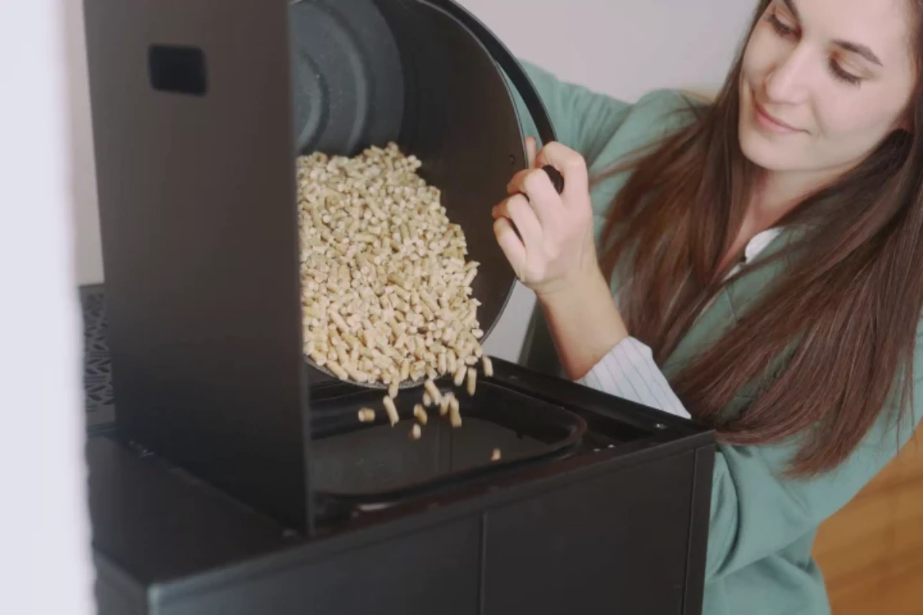 Image article stockage pellet