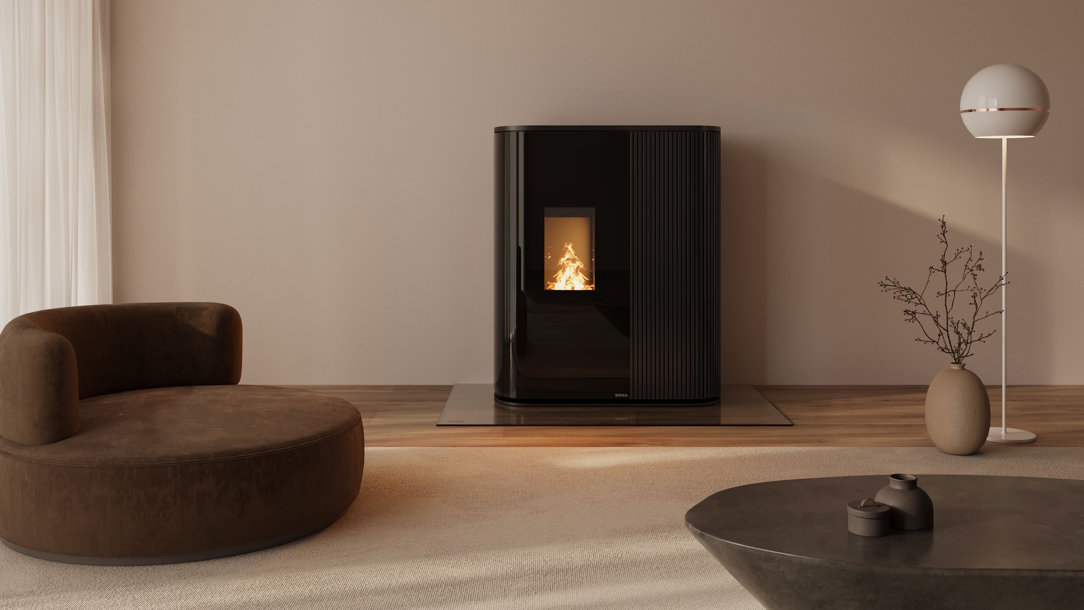 Ambiente Masterpiece 1951 (Alu Schwarz)