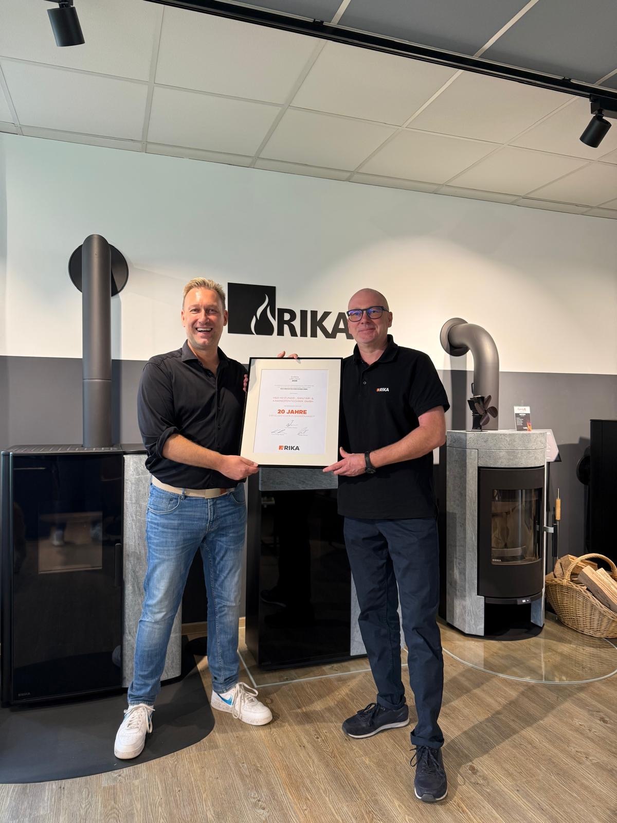 Urkundenueberreichung