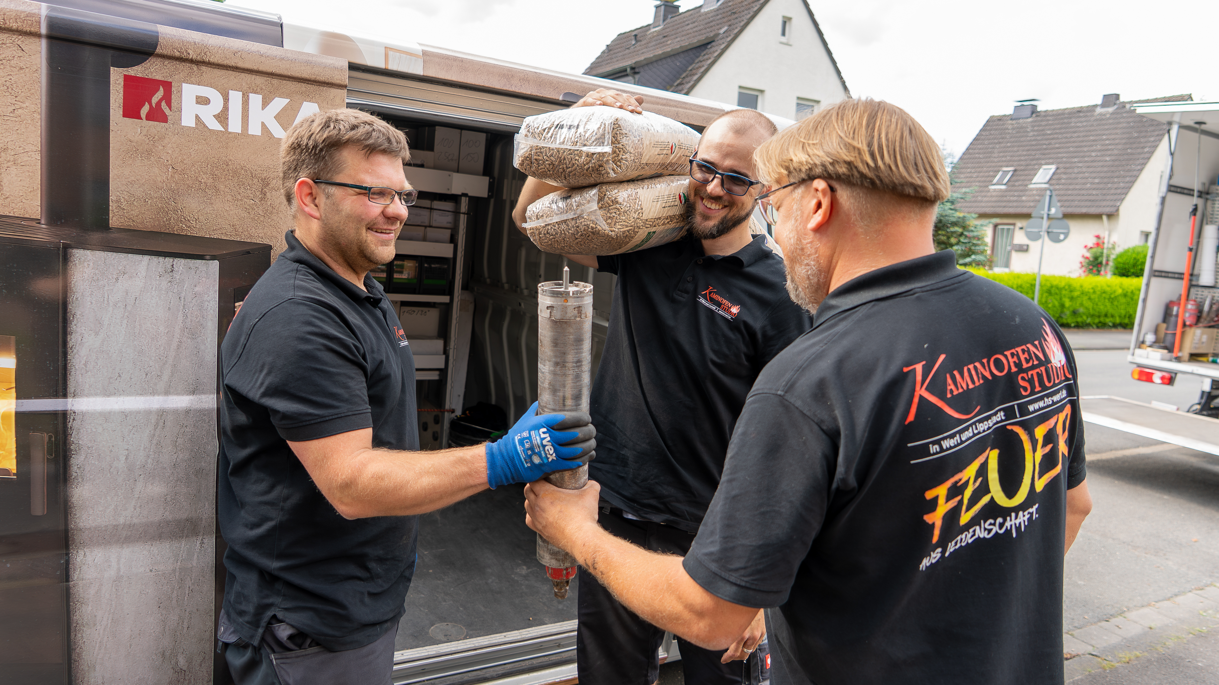 Beratung bis Installation