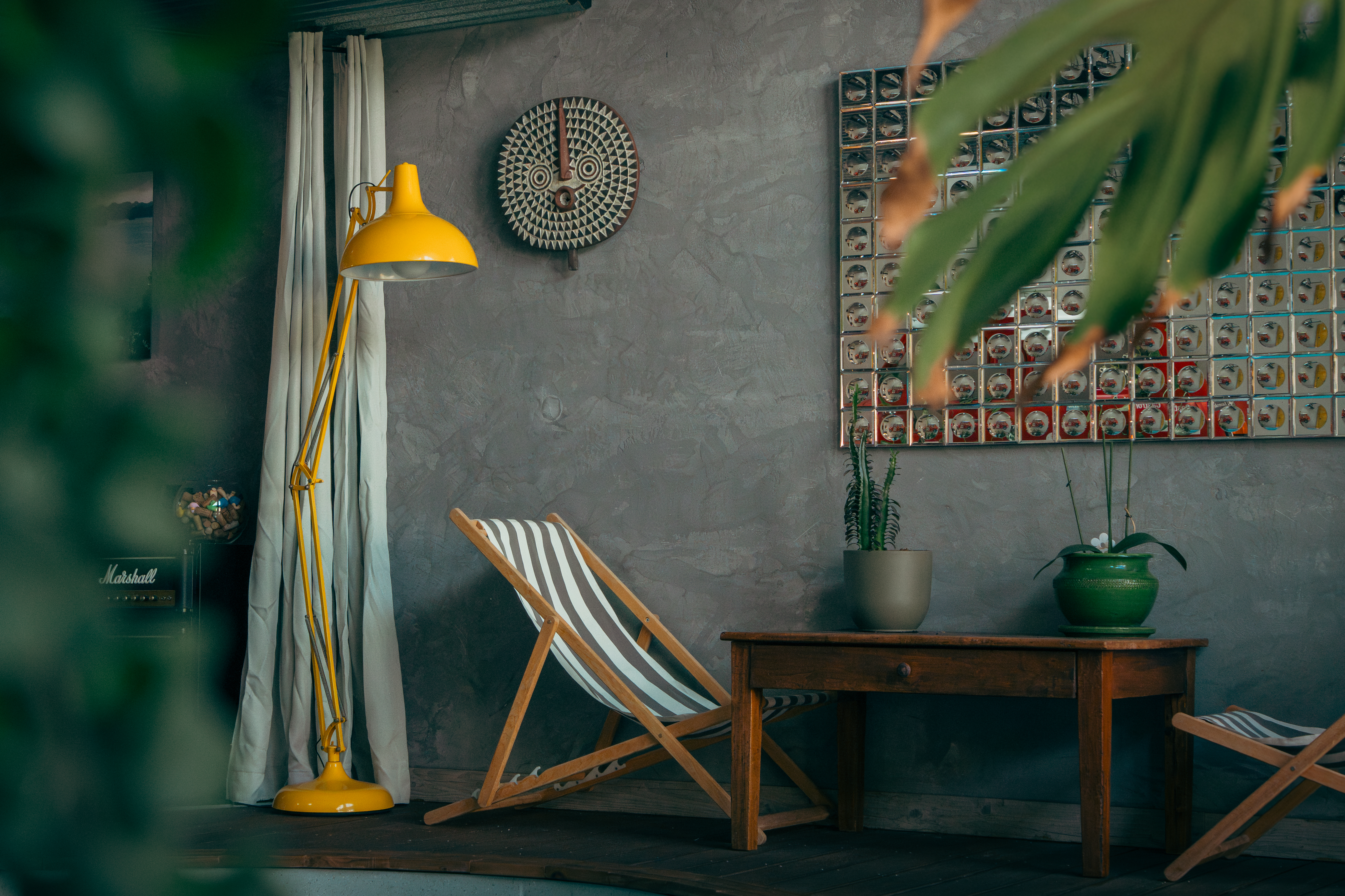 La Plage interior