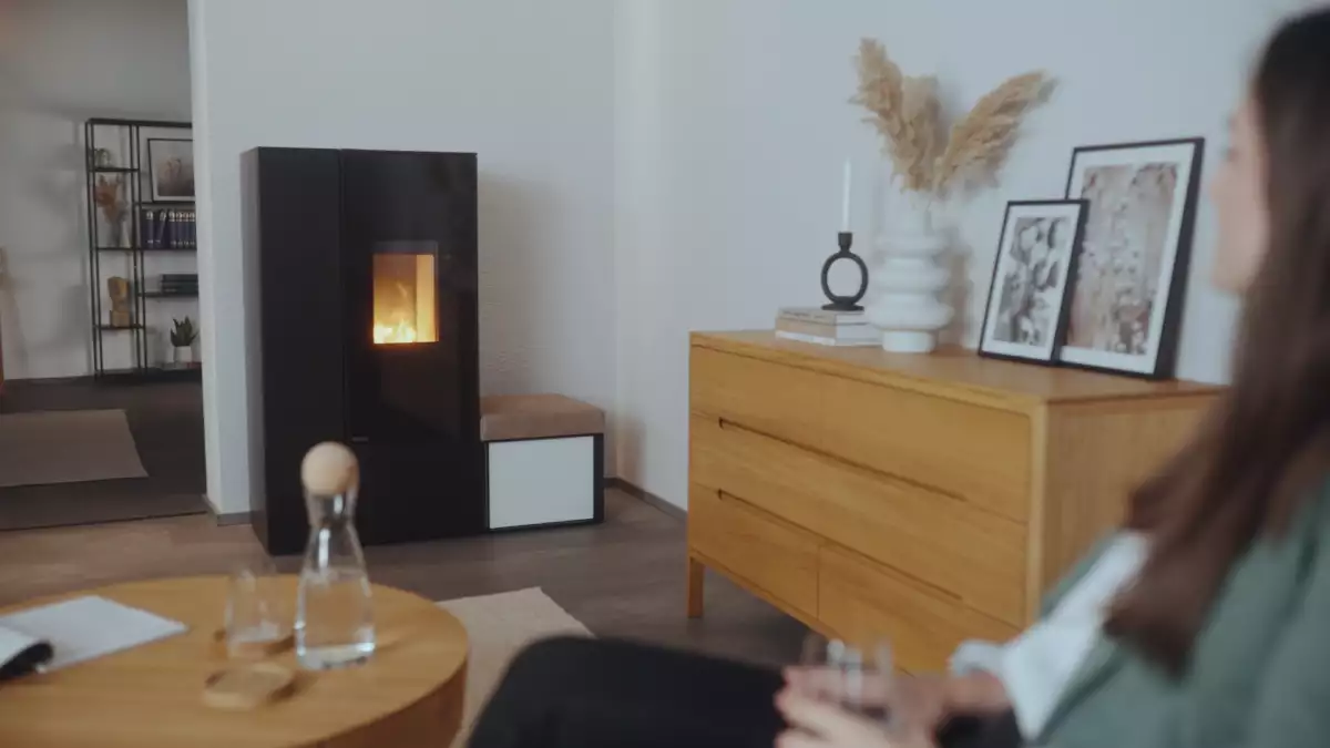RIKA stove features: comfort and efficiency combined - RIKA