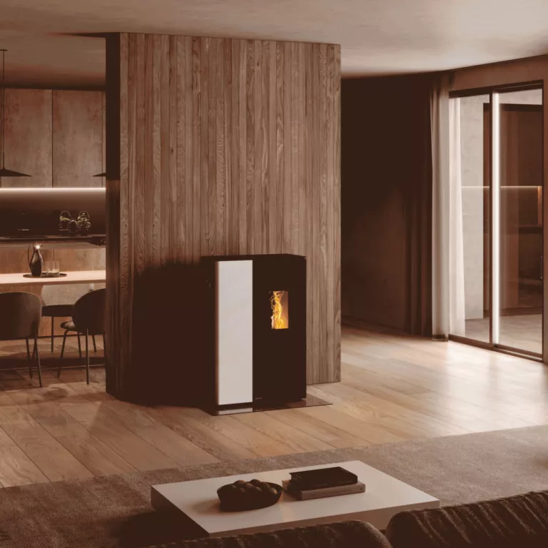 RIKA SONO in een moderne woonkamer