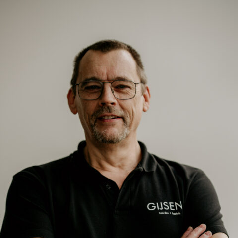 Danny Gijsens PERSONEEL FD 18