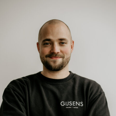 Pieter Gijsens PERSONEEL FD 25